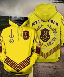 African Hoodie - Unique Iota Phi Theta Hoodie