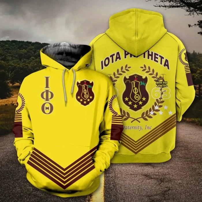 African Hoodie – Unique Iota Phi Theta Hoodie