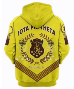 African Hoodie - Unique Iota Phi Theta Hoodie