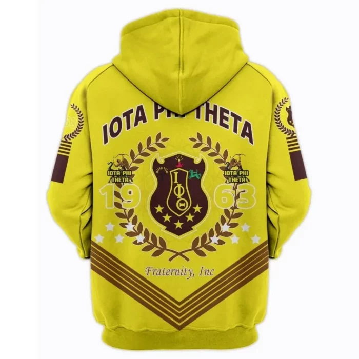 African Hoodie – Unique Iota Phi Theta Hoodie