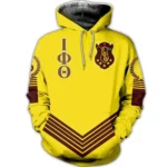 African Hoodie – Zeta Phi Beta HBCU Graduation Hoodie