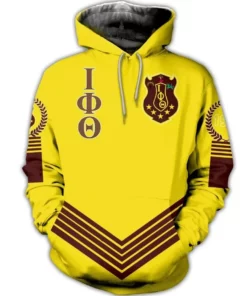 African Hoodie – Unique Iota Phi Theta Hoodie