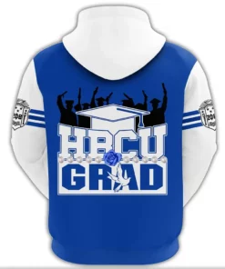 African Hoodie - Zeta Phi Beta HBCU Graduation Hoodie