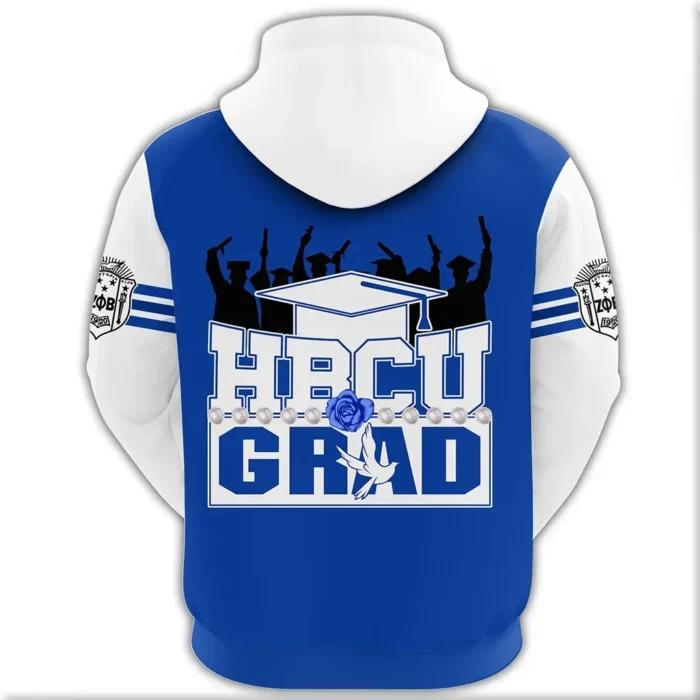 African Hoodie – Zeta Phi Beta HBCU Graduation Hoodie