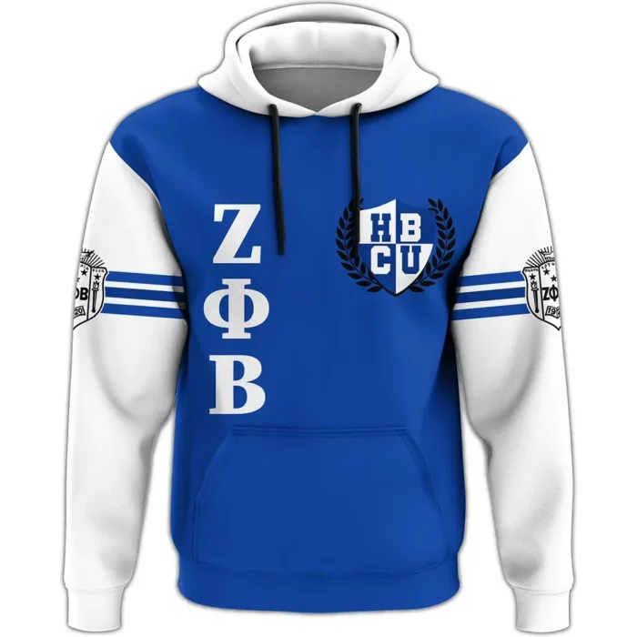 African Hoodie – Zeta Phi Beta HBCU Graduation Hoodie