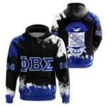 African Hoodie – Zeta Phi Beta HBCU Graduation Hoodie