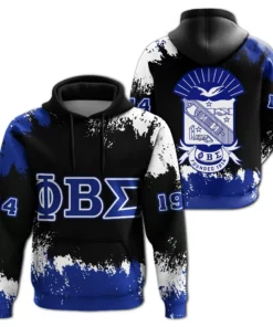 African Hoodie – Phi Beta Sigma Face Style Hoodie