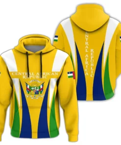 African Hoodie – Central African Republic Apex Style Hoodie