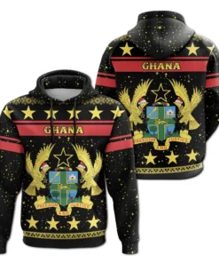 African Hoodie – Ghana Christmas Hoodie