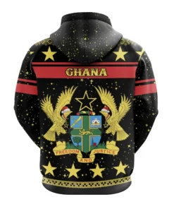 African Hoodie - Ghana Christmas Hoodie