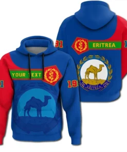 African Hoodie – (Custom) Eritrea Hoodie Pentagon Style Hoodie