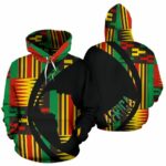 African Hoodie – Zimbabwe Hoodie Christmas Hoodie