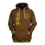 African Hoodie – Zeta Phi Beta Hoodie HBCU Style Hoodie