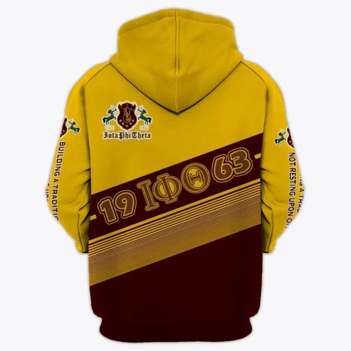 African Hoodie – Building A Tradition Iota Phi Theta Hoodie