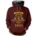 African Hoodie – Building A Tradition Iota Phi Theta Hoodie