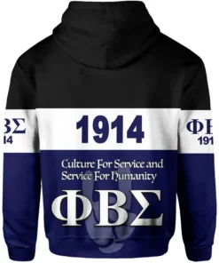 African Hoodie - Phi Beta Sigma 114 Simple Style Hoodie