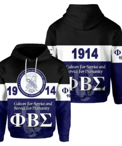 African Hoodie – Phi Beta Sigma 114 Simple Style Hoodie