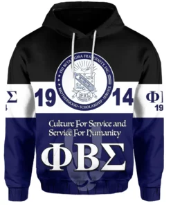 African Hoodie - Phi Beta Sigma 114 Simple Style Hoodie