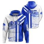 African Hoodie – Phi Beta Sigma Camouflage Style Hoodie