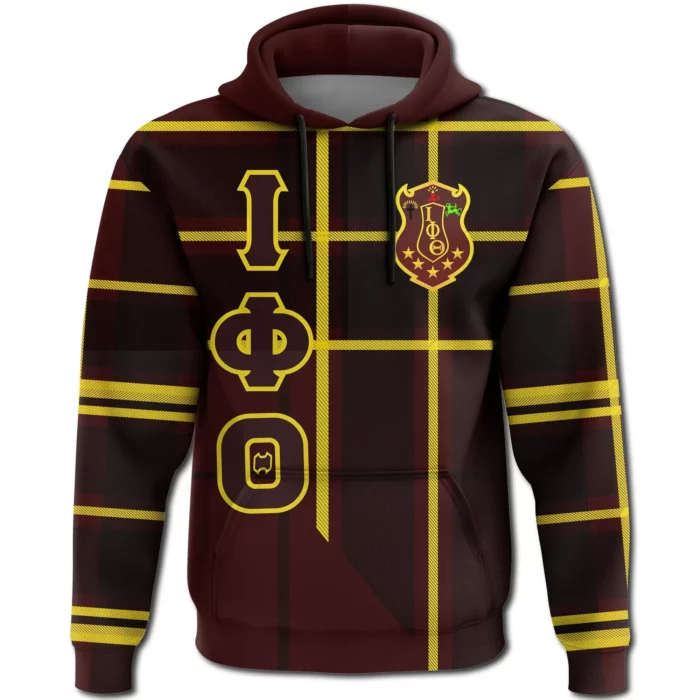 African Hoodie – Iota Phi Theta Burberr Style HoodieN Hoodie