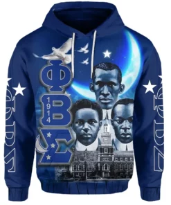 African Hoodie – Phi Beta Sigma Founded 114 Hoodie