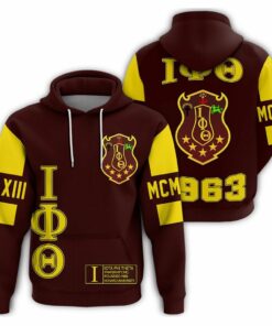 African Hoodie – MCM Iota Phi Theta Hoodie