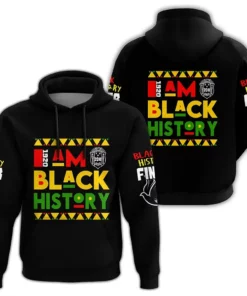 African Hoodie – Black History Zeta Phi Beta Hoodie