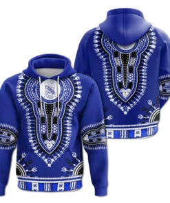 African Hoodie – Phi Beta Sigma Dashiki Hoodie