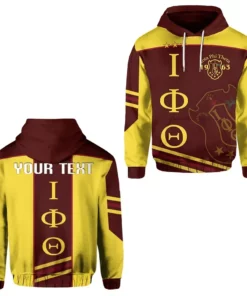 African Hoodie – Personalized Iota Phi Theta Newest Hoodie