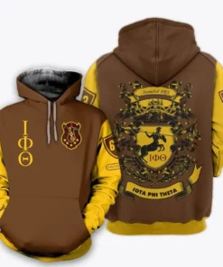 African Hoodie – Royal Iota Phi Theta Hoodie