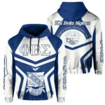 African Hoodie – Personalized Phi Beta Sigma Blue GOMAB Hoodie