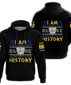 African Hoodie – I Am Black History Sigma Gamma Rho...