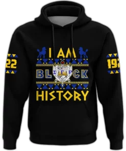 African Hoodie - I Am Black History Sigma Gamma Rho Hoodie