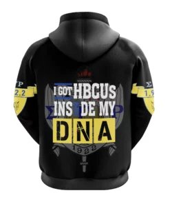 African Hoodie - Sigma Gamma Rho HBCU DNA Hoodie