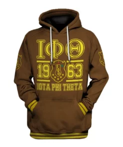 African Hoodie – Shield Of Iota Phi Theta Hoodie