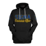 African Hoodie – Militaty Sigma Gamma Rho Woman Poodle Hoodie