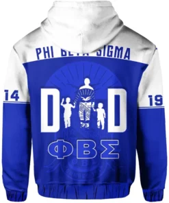 African Hoodie - Phi Beta Sigma Hoodie Happy Father's Day Hoodie