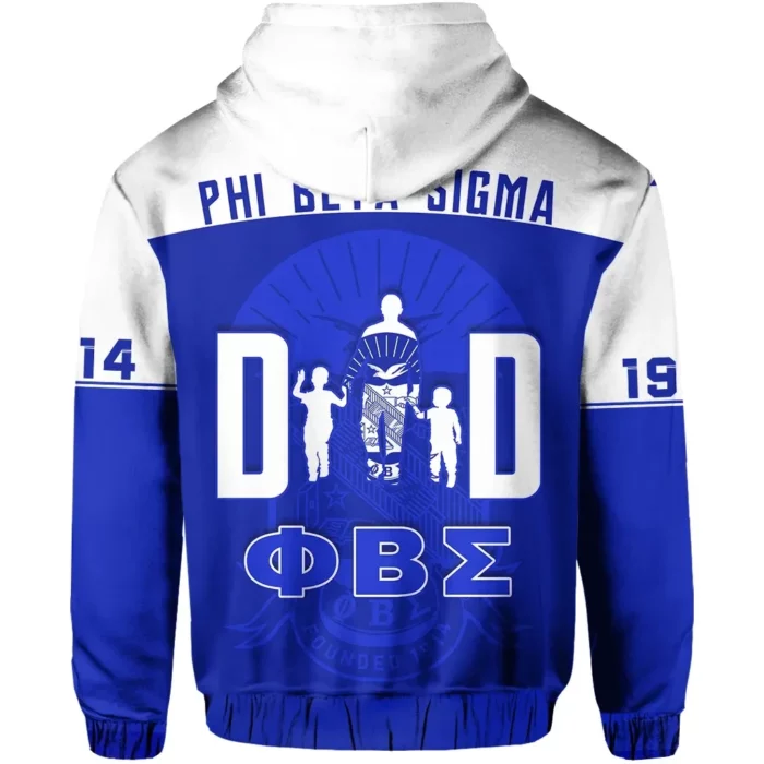 African Hoodie – Phi Beta Sigma Hoodie Happy Father’s Day Hoodie