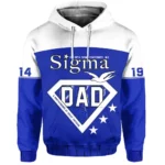 African Hoodie – Zeta Phi Beta Hoodie Tusk Style Hoodie