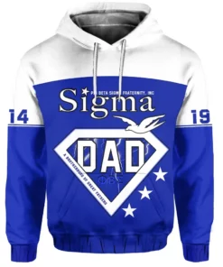 African Hoodie – Phi Beta Sigma Hoodie Happy Father’s Day...