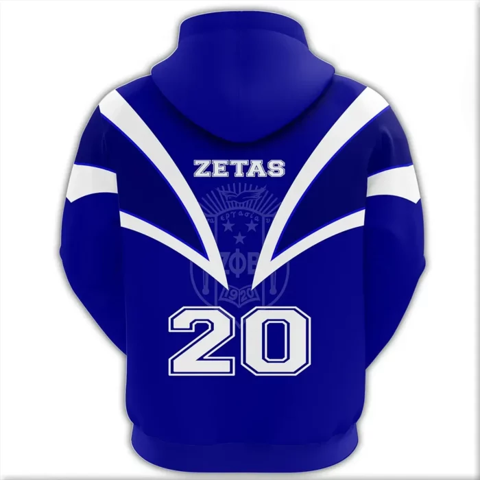 African Hoodie – Zeta Phi Beta Hoodie Tusk Style Hoodie