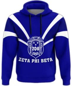 African Hoodie - Zeta Phi Beta Hoodie Tusk Style Hoodie