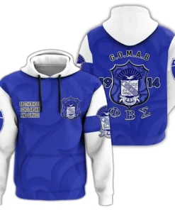 African Hoodie – Phi Beta Sigma GOMAB Hoodie