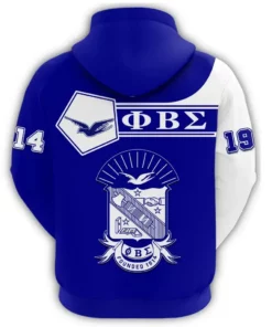 African Hoodie - Personalised Phi Beta Sigma Ronald McKenzie Hoodie