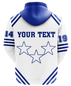 African Hoodie - Personalized Phi Beta Sigma Bellow Style Hoodie