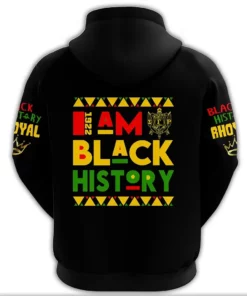 African Hoodie - Black History Sigma Gamma Rho Hoodie