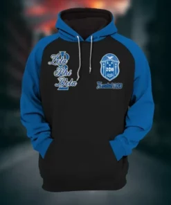 African Hoodie - Zeta Phi Beta Beautiful Black Girl Hoodie