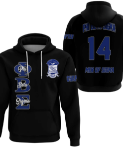 African Hoodie – (Custom) Phi Beta Sigma Hoodie