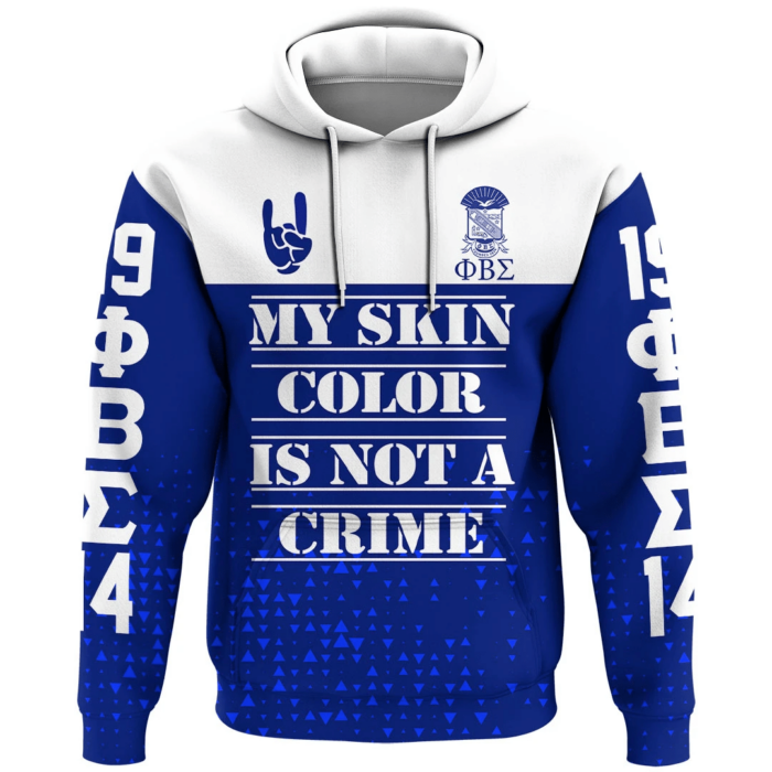 African Hoodie – Phi Beta Sigma Hoodie