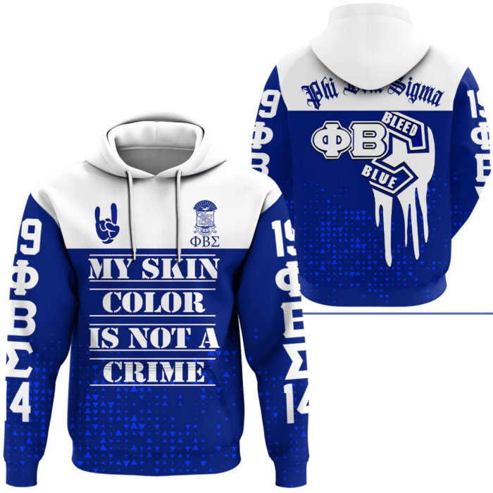 African Hoodie – Phi Beta Sigma Hoodie